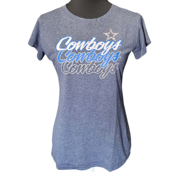 Cowboys Authentic apparel short sleeve graphic tee Size L - Picture 1 of 5